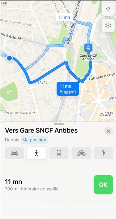 Apartment Antibes City-Center & Port Экстерьер фото